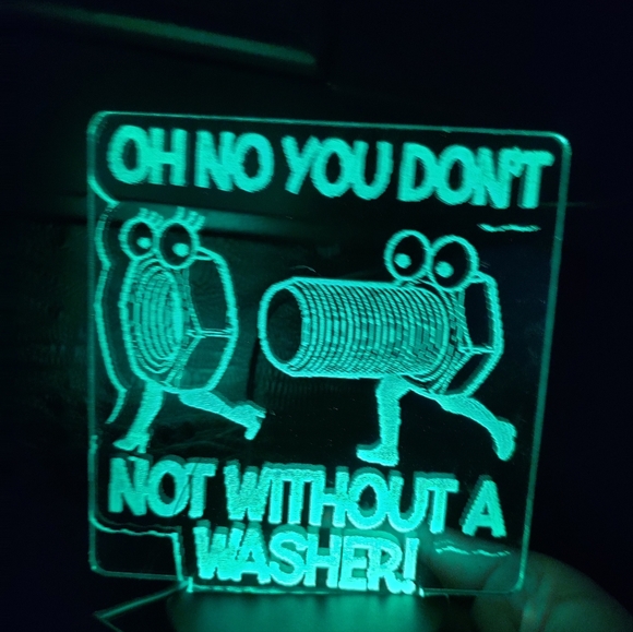 Funny led lamp - Picture 2 of 8